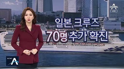 日 크루즈선·지역사회 감염 확산…총 400명 넘었다