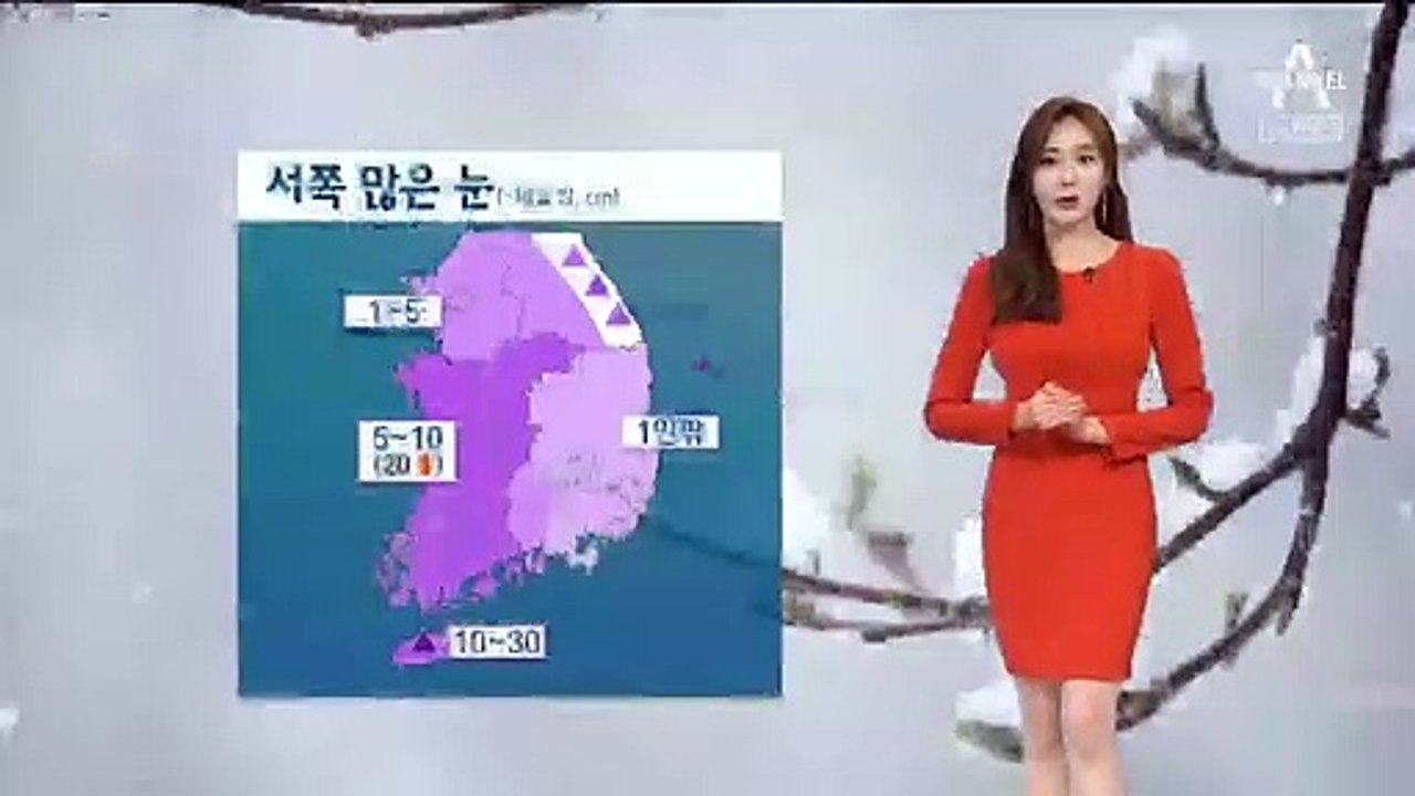 [날씨]기온 ‘뚝’ 영하권 추위…충청·호남 최고 20㎝폭설