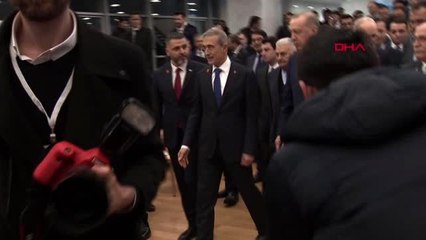 İstanbul-cumhurbaşkanı erdoğan teknopark-istanbul'da incelemelerde bulundu