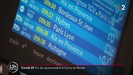 Covid-19 : fin de quarantaine à Carry-le-Rouet