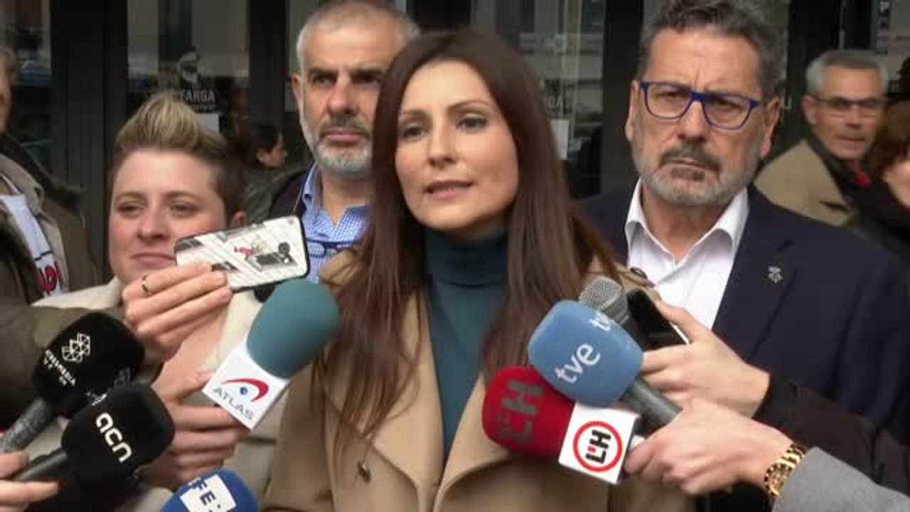 Lorena Roldán apuesta por una "alternativa constitucionalista en territorios amenazados por el nacionalismo"