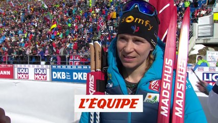 Bescond «Trop sur la défensive...» - Biathlon - Mondiaux (F)