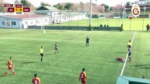 Galatasaray - Başakşehir U14 maçında teknik sorumlu çıldırdı!