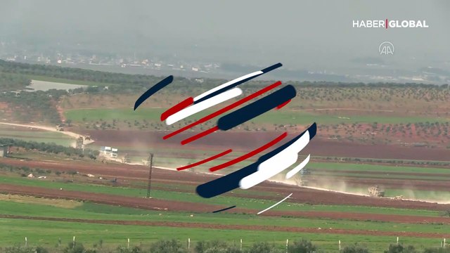 Suriye sınırına askeri sevkiyat