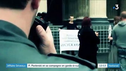 Renoncement de Benjamin Griveaux : Piotr Pavlenski et sa compagne placés en garde à vue