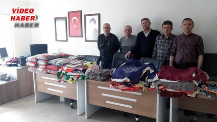 (16 Şubat 2020) İYİ PARTİ KAYSERİ İL TEŞKİLATLARINDAN İHTİYAÇ SAHİPLERİNE KIYAFET YARDIMI