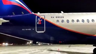 Sukhoi Superjet Fails Check for Emergency Inflatable Gangway Release