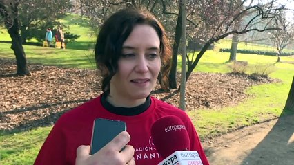 Ayuso: "Lo que faltaba es que Maduro en un capítulo de 'Narcos' haga la política exterior de España"