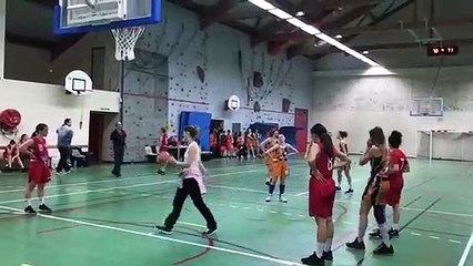 2 lancers francs et victoire des minimes 72-71 !!