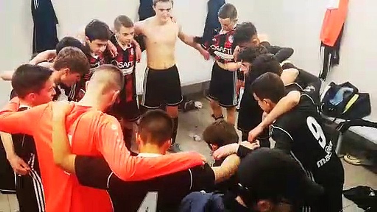 U15 R1 Chant de la victoire chez le second Marmande