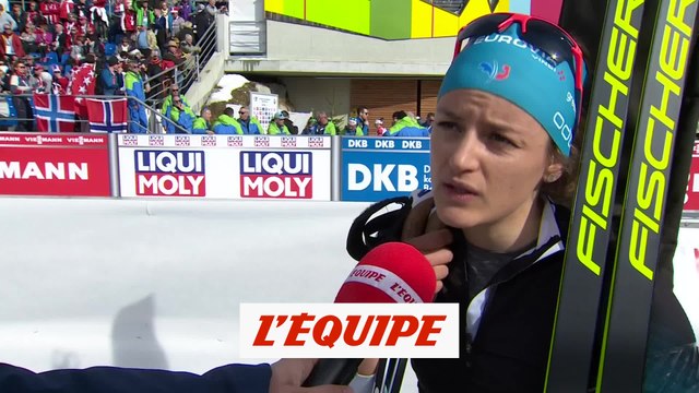 Aymonier «J'ai énormement subi en ski» - Biathlon - Mondiaux (F)