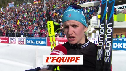 Simon «J'ai pris un coup de chaud...» - Biathlon - Mondiaux (F)