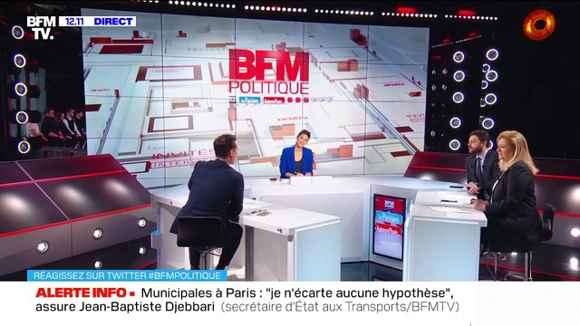 Il faut quelqu'un qui soit déterminée à mener cette campagne , Jean-Baptiste Djebbari - 16/02