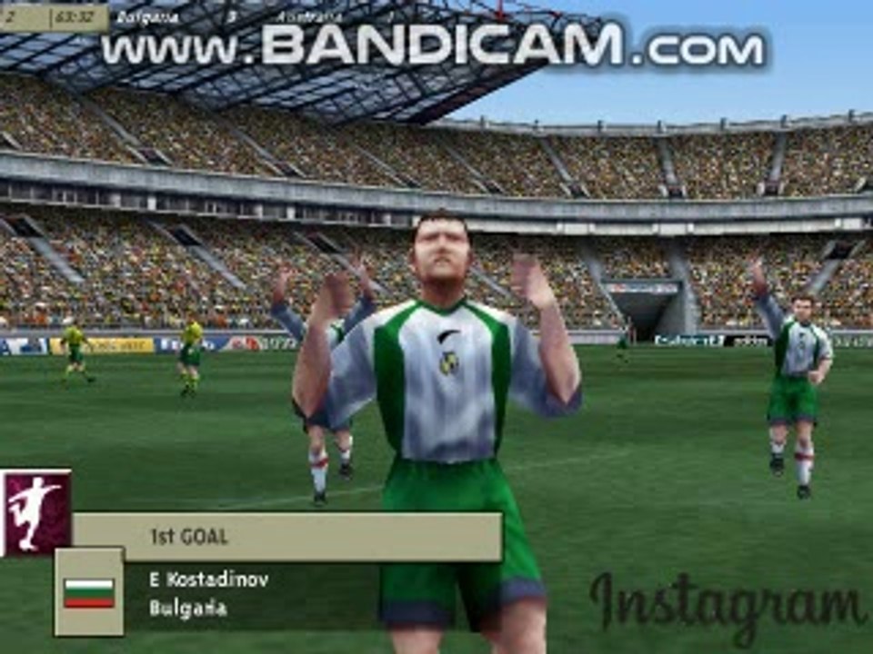 FIFA 99 Goal by E. Kostadinov