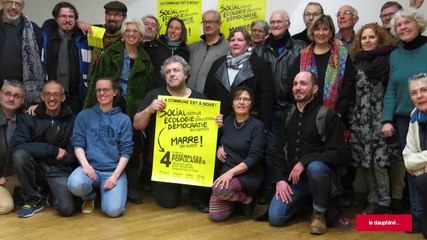 Municipales à Grenoble : “La commune est à nous !”  a choisi sa tête de liste