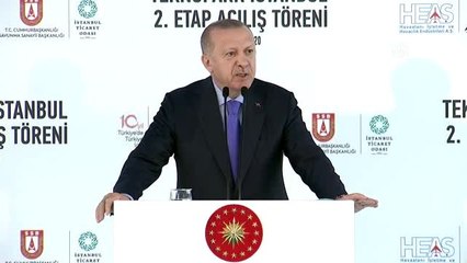 Cumhurbaşkanı Erdoğan: "Türkiye'nin geleceği teknoloji ve inovasyondadır"