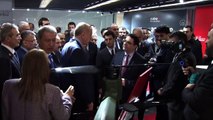 Cumhurbaşkanı Erdoğan, Teknopark-İstanbul 2. Etap açılış töreni öncesi incelemelerde bulundu - İSTANBUL