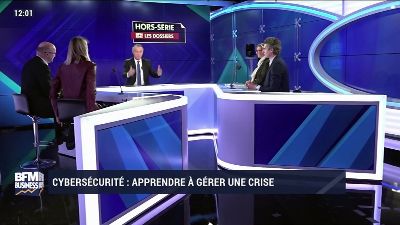 Hors-Série Les Dossiers BFM Business : Cybersécurité, apprendre à gérer une crise - Samedi 15 février