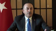 Dışişleri Bakanı Çavuşoğlu: 