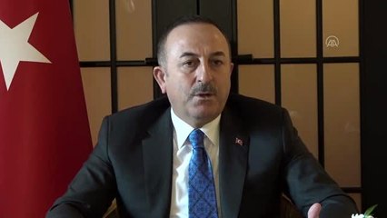 Tải video: Dışişleri Bakanı Çavuşoğlu: 