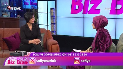 Safiye Nur'la Biz Bize 16 Şubat 2020