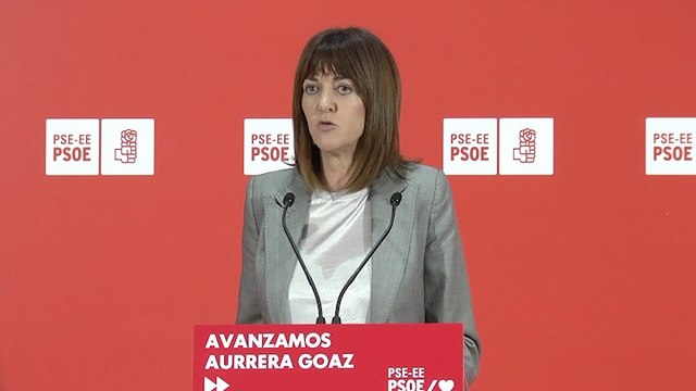 Mendia: Cuanto más fuertes somos los socialistas, mejor le va a Euskadi