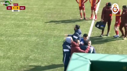 Galatasaray - Başakşehir U14 maçında gerginlik