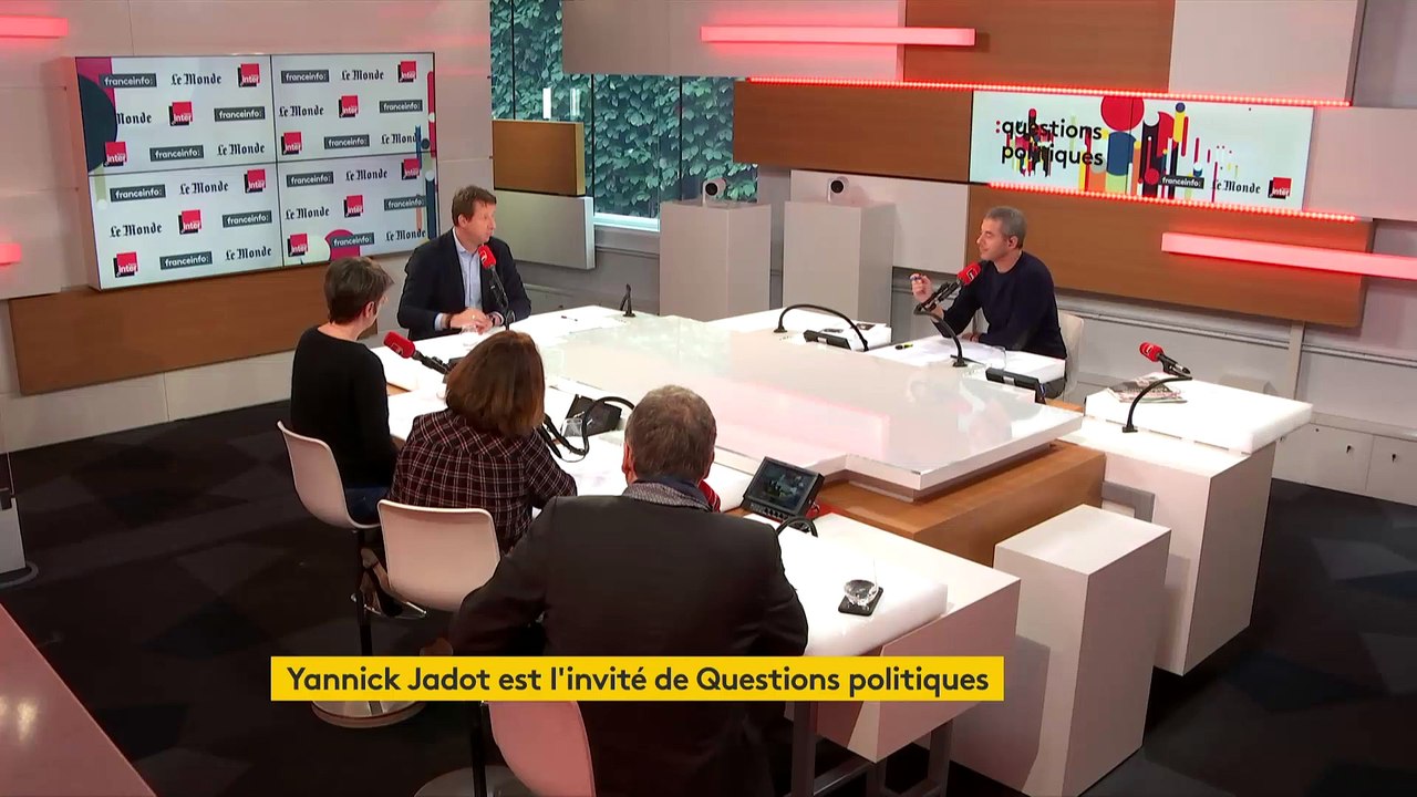 Yannick Jadot : "Toute décision que prend Emmanuel Macron, si ça fait avancer la cause écolo, je prends"