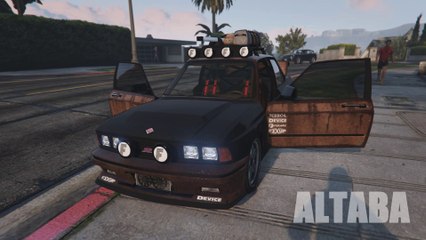 UBERMACHT SENTINEL CLASSIC (PRICE, CUSTOMIZATION AND DRIVE TEST) - GTA ONLINE