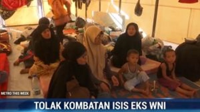 Tolak Kombatan ISIS Eks WNI