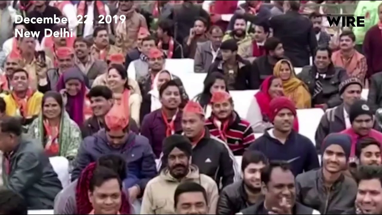 NRC or No NRC_ _ Who is Lying, Modi or Shah_ _ CAA-NRC Protests _ !! Latest political news