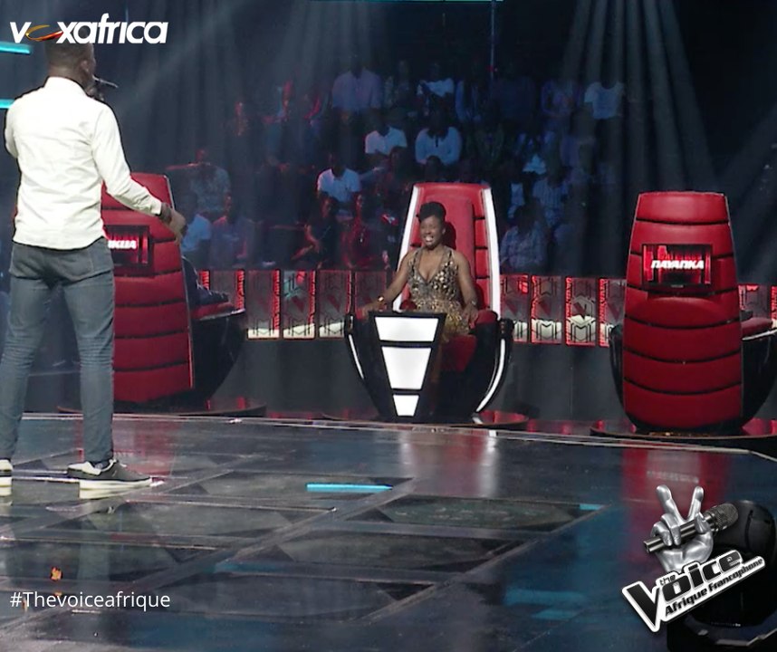 Forganne Atsou Africa typic collection  The Voice Afrique Francophone Auditions à l'aveugle 2020