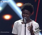 Rhys Marion Sorry The Voice Afrique Francophone Audition à l'aveugle (2020)