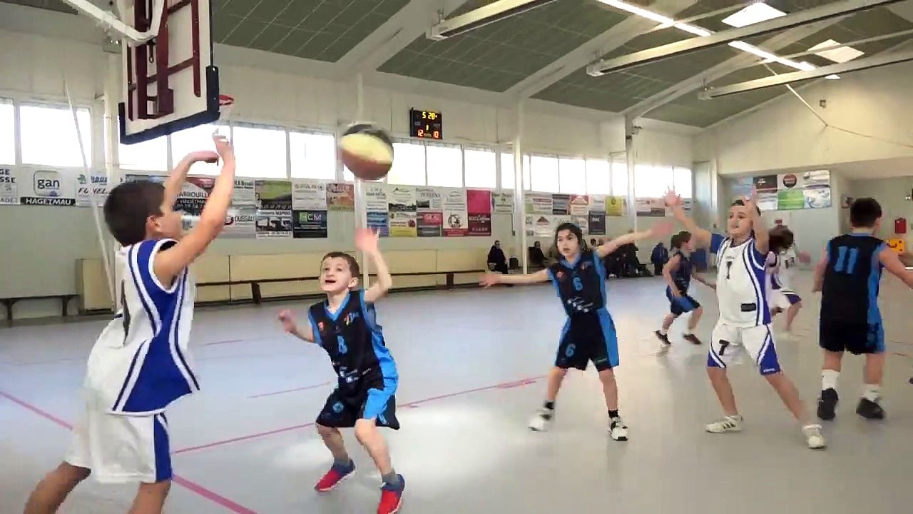 15.02.2020 U09 Mini Poussins Mixtes TURSAN BASLET CHALOSSE - US SAINT CRICQ CHALOSSE  2e Partie