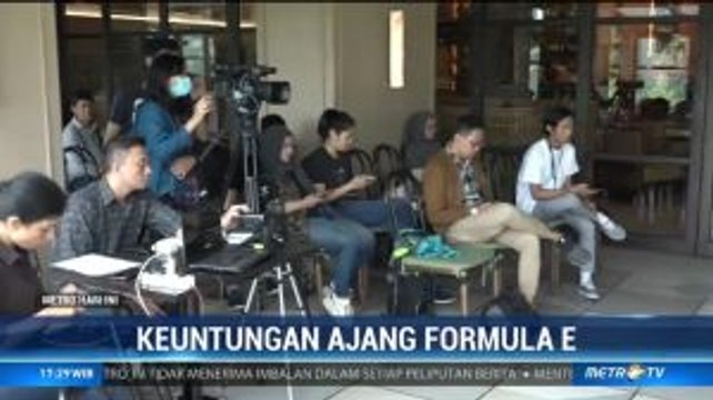Keuntungan Formula E Diprediksi Capai Rp600 M