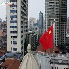 çin sokakları bonboş insanlar vuruluyor evlerne kilitlenmiş haldeler