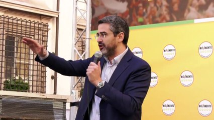 M5S da Roma per l'evento #MaiPiùVitalizi - Fraccaro (15.02.20)