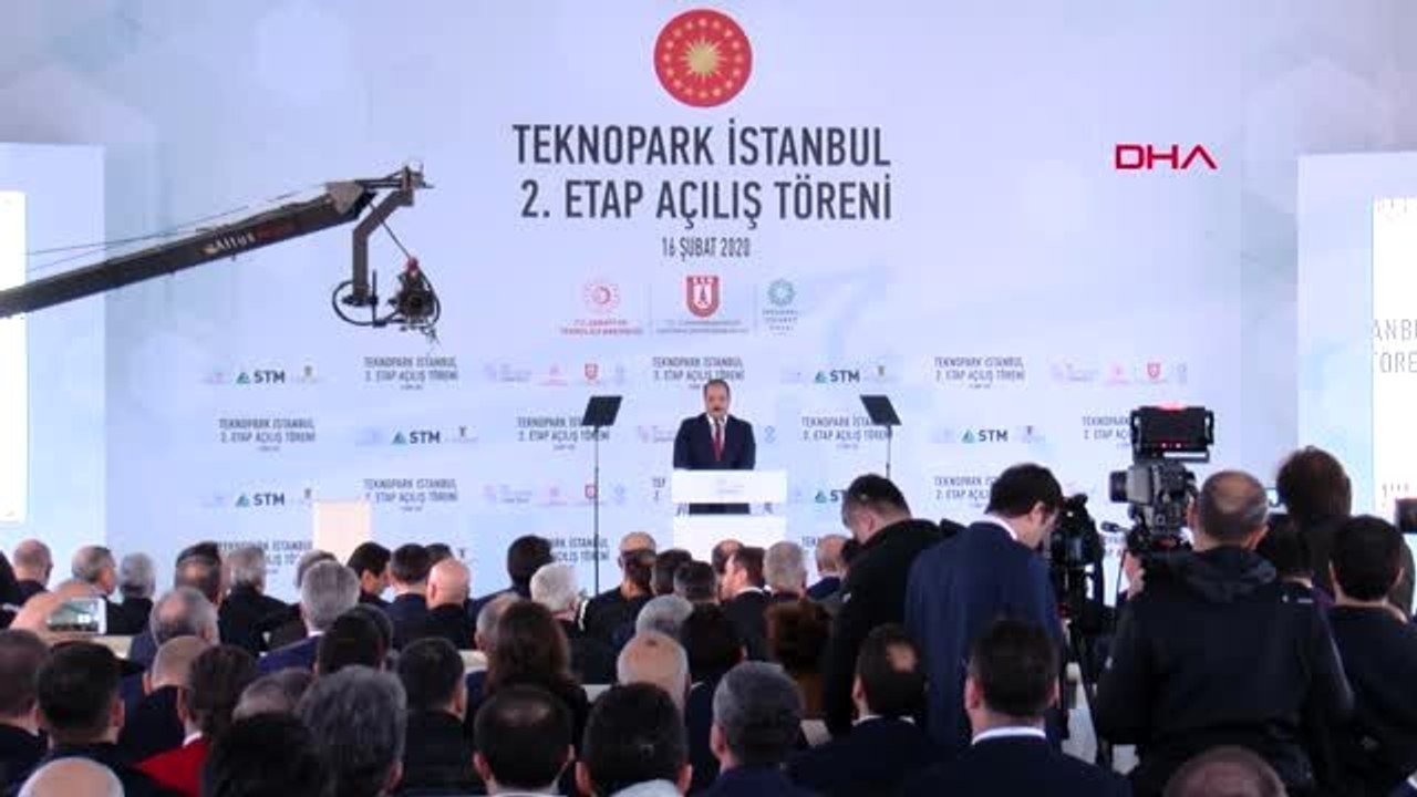 Cumhurbaşkanı erdoğan teknopark-istanbul 2.etap açılış töreni'nde konuştu