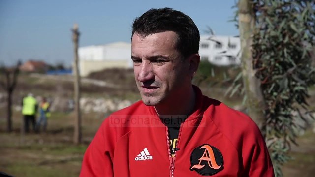 Bashkia e Tiranës mbjell 100 pemë të reja në parkun linear te Lumi i Tiranës