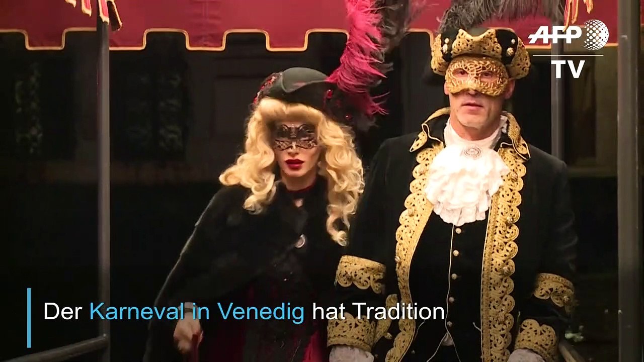 Karneval in Venedig: Das Spiel mit den Masken