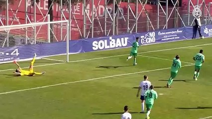 2-2: El Castilla empata con un doblete de Baeza