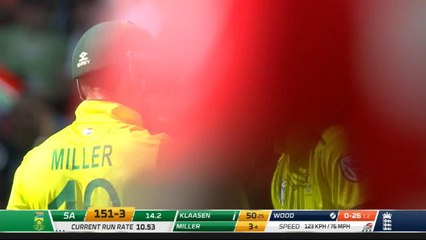 Klaasen's quickfire half-century propels South Africa to challenging target