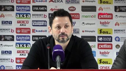 Spor aytemiz alanyaspor - gençlerbirliği maçın ardından
