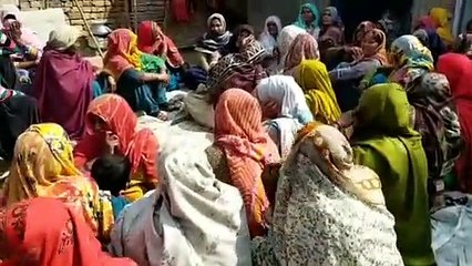 शामली: विद्युत विभाग की लापरवाही के चलते हुई किसान की दर्दनाक मौत।