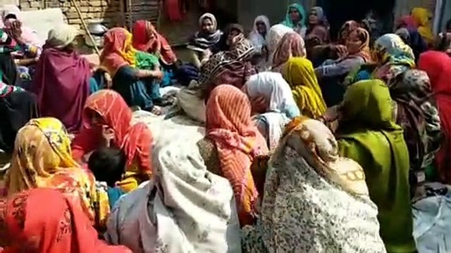 शामली: विद्युत विभाग की लापरवाही के चलते हुई किसान की दर्दनाक मौत।