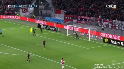 Lassina Traore Goal HD - Ajax 2 - 0 Waalwijk - 16.02.2020
