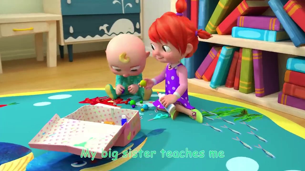 My Sister Song - CoCoMelon Nursery Rhymes & Kids Songs