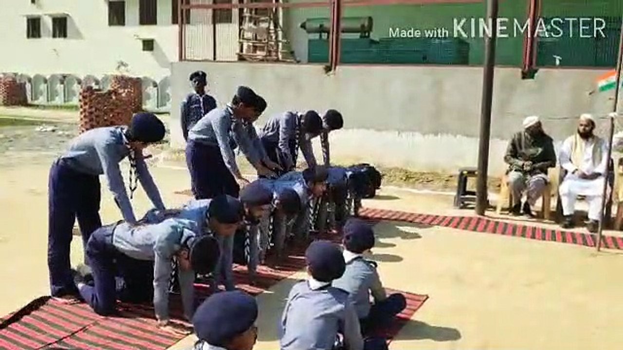 शामली तीन दिवसीय भारत स्काउट और गाइड कैंप का हुआ समापन