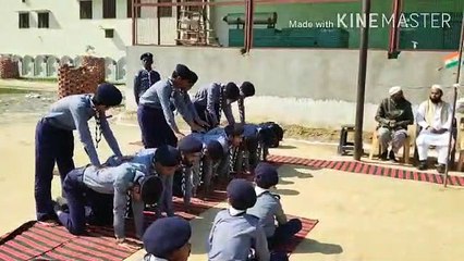 शामली तीन दिवसीय भारत स्काउट और गाइड कैंप का हुआ समापन