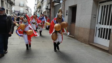 Salen las Pantallas en el Carnaval de Xinzo de Limia